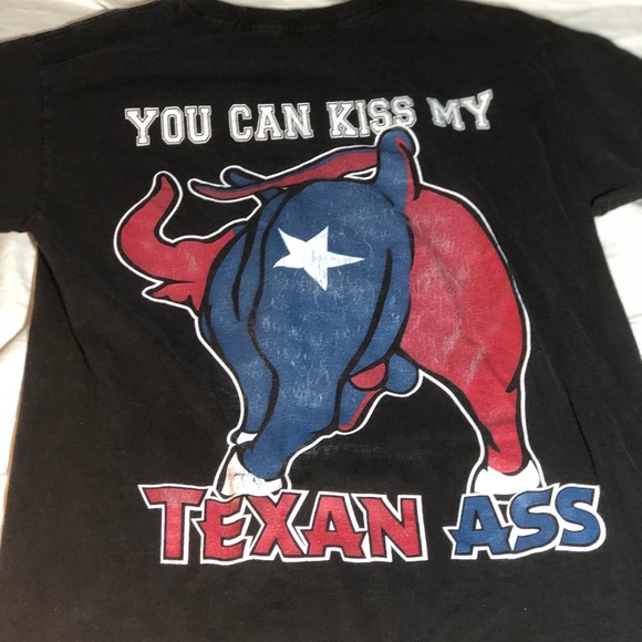 Texan bull graphic tee - Picture 2 of 2